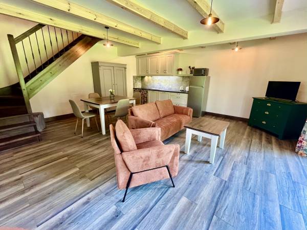 Dworek Wdzydze - Domki i Apartamenty