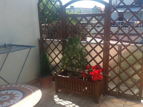 balkon w pokoju 1 os