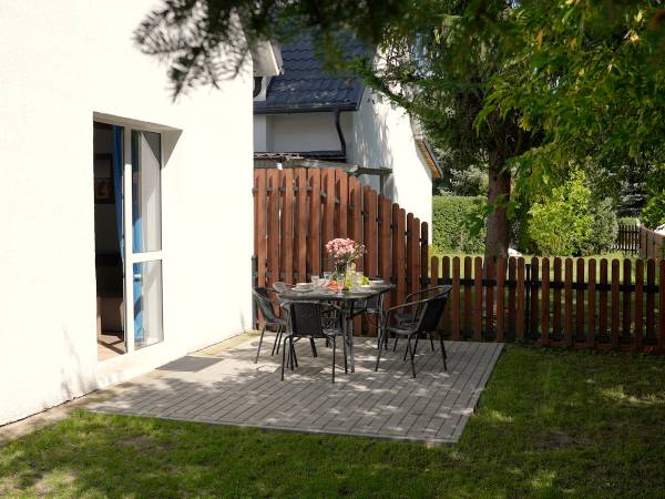 Ogródek w domach dwupoziomowych