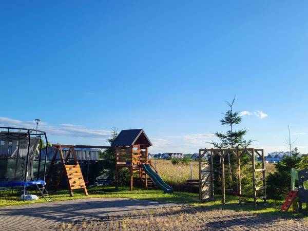 Sarbinowo Modrzewiowe domki nad morzem