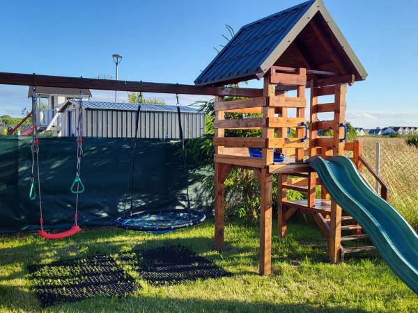 Sarbinowo Modrzewiowe domki nad morzem