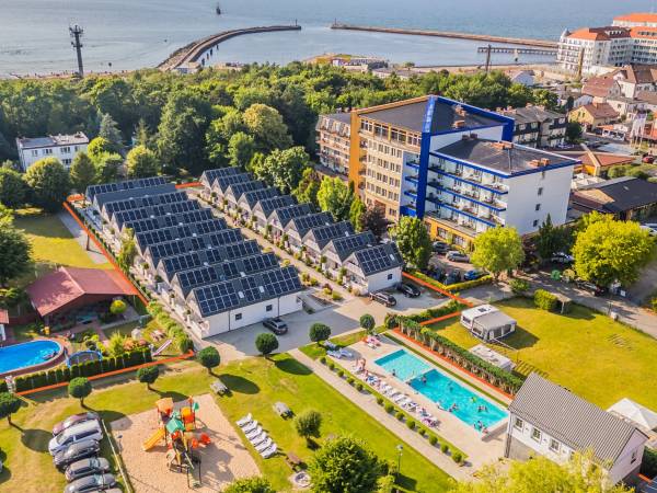 ośrodek z lotu ptaka