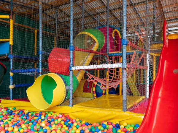 małpi gaj dla najmłodszych