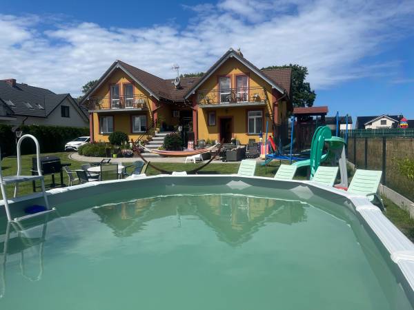 Willa Wenus - domki, pokoje i apartamenty 