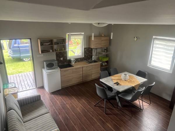 domek nr 1 6 osob salom dzienny na dole