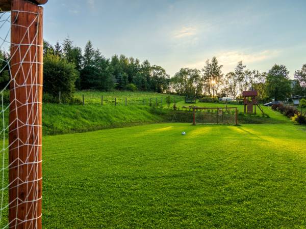Duże boisko do piłki nożnej