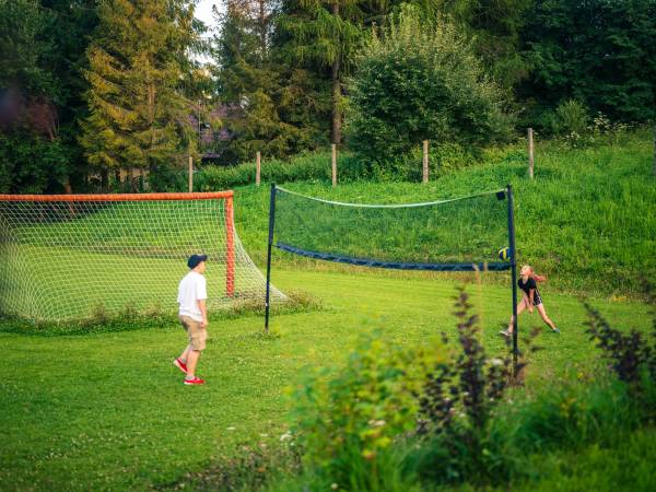 Boisko - Badminton/Siatkówka