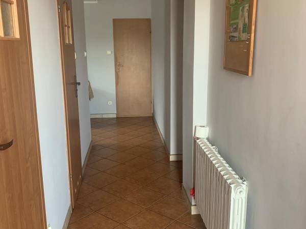 Korytarz na piętrze