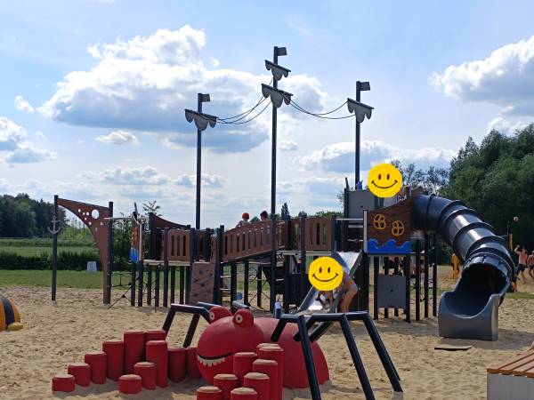 Zalew Miejski w Zamościu