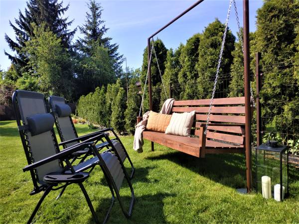 Apartament Slowly Zamość - na wyłączność, z ogrodem