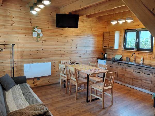 Domek z bali Arkadia