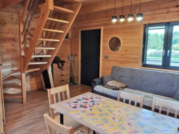 Domek z bali Arkadia