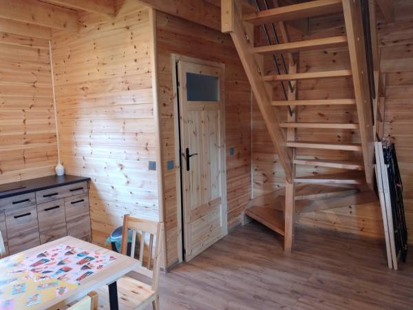 Domek z bali Arkadia