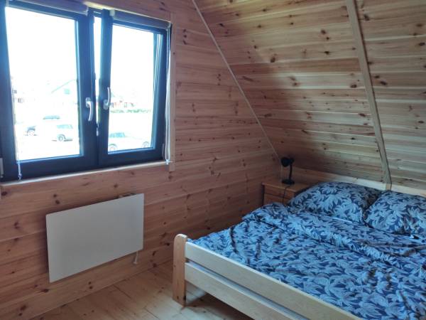 Domek z bali Arkadia