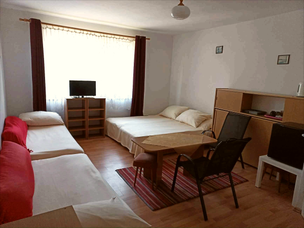 Pobierowo noclegi nad morzem - Pokoje gościnne u Lucyny, - pokój 4 osobowy z łazienką