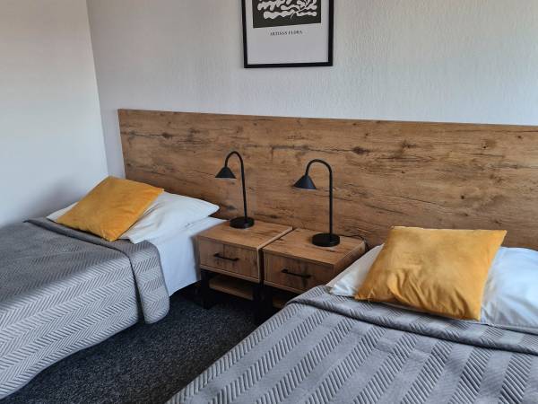 Odnowiony pokój 2 osobowy