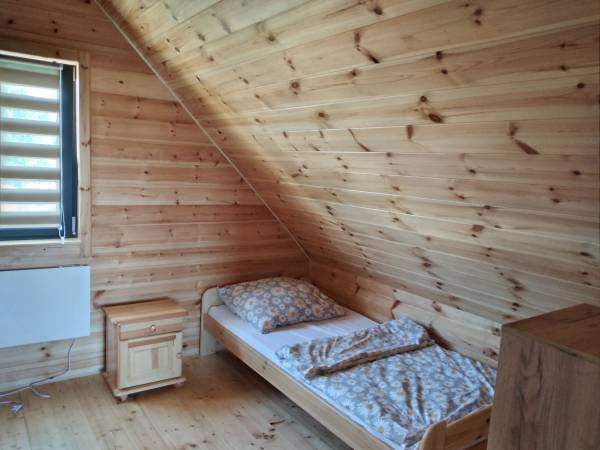 Domek z bali Arkadia