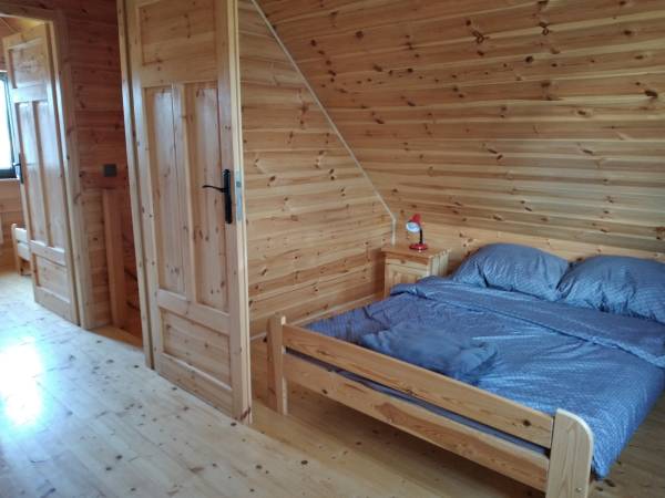 Domek z bali Arkadia