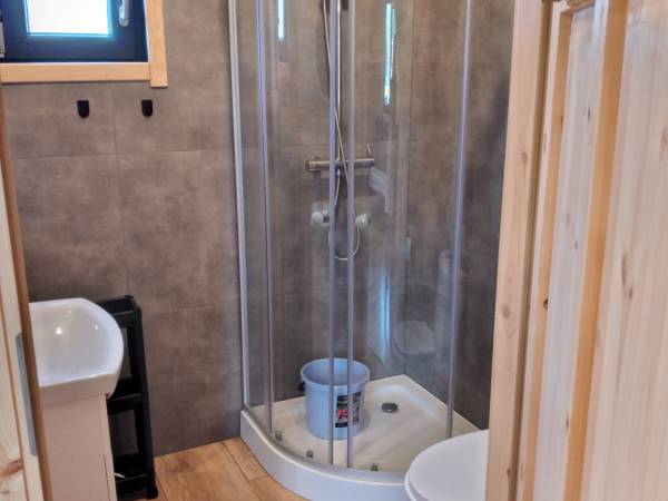 Domek z bali Arkadia