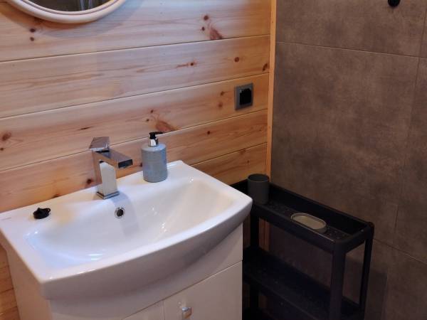 Domek z bali Arkadia