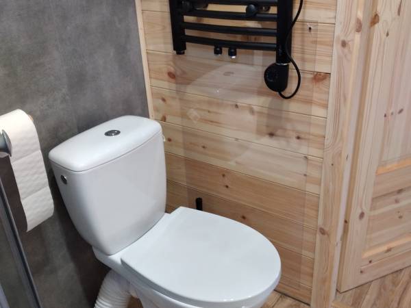 Domek z bali Arkadia