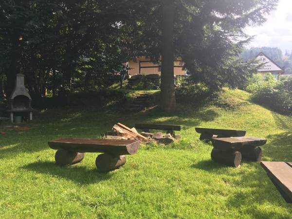 Willa Bieńkula przy gondoli