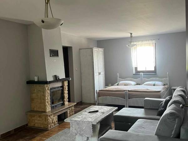 Domek Oliwka apartament z kominkiem nr 1