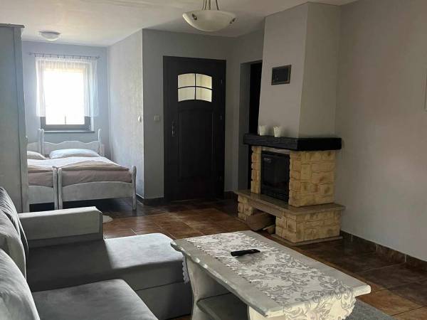 Domek Oliwka apartament z kominkiem nr 2