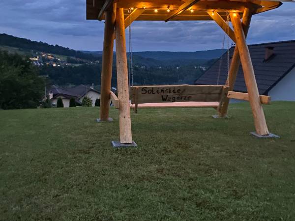 Solina Domki Całoroczne - "Solińskie Wzgórze"