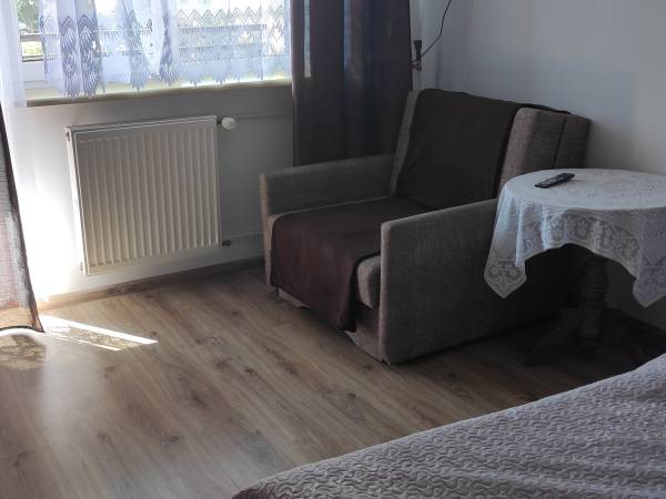 Pokój nr 3 z łazienką i balkonem 