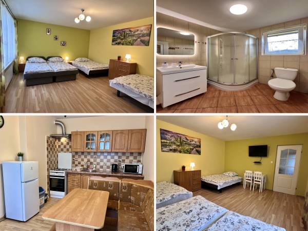 Apartament wiosenny 42m2 z własną łazienką i kuchnią