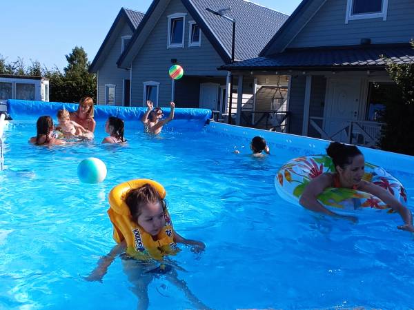 basen podgrzewany obiekt