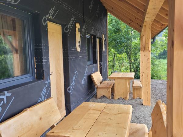 Studio - budynek typu stodoła