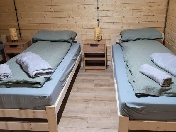 Studio - antresola/3 pojedyncze łóżka