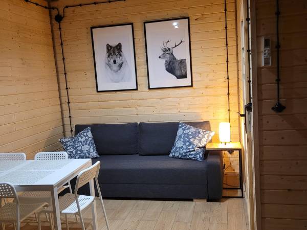 Studio - rozkładana kanapa