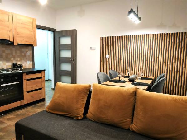 Apartament Slowly Zamość - na wyłączność, z ogrodem