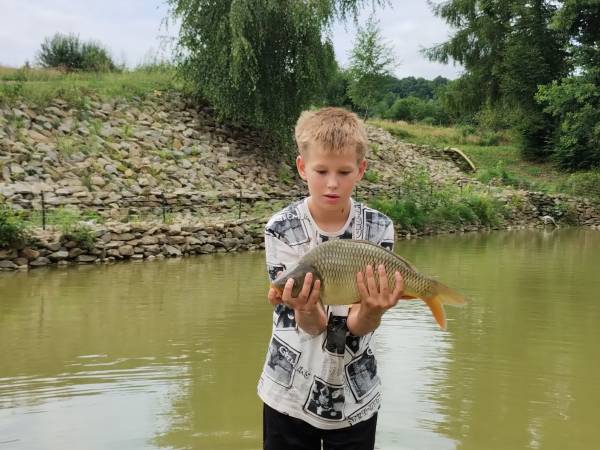 Łowisko Dolina Lina na terenie Osada Solina