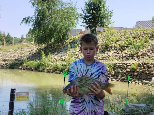 Łowisko Dolina Lina na terenie Osada Solina