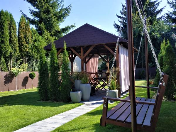 Apartament Slowly Zamość - na wyłączność, z ogrodem