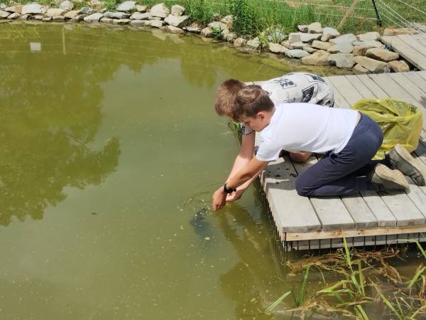 I powstało Łowisko dolina Lina