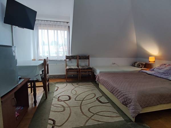 pokoj 2 lub 3 osobowy