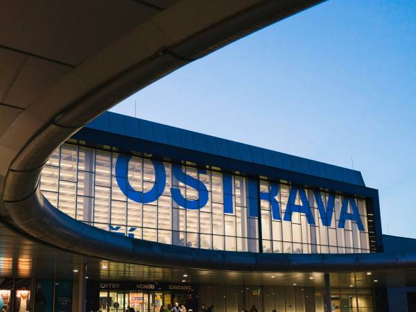 Dworzec kolejowy w Ostravie