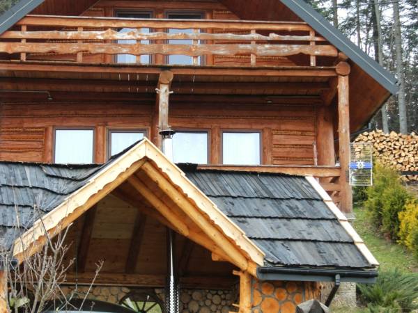 Domki u Johnnego na Obidzy