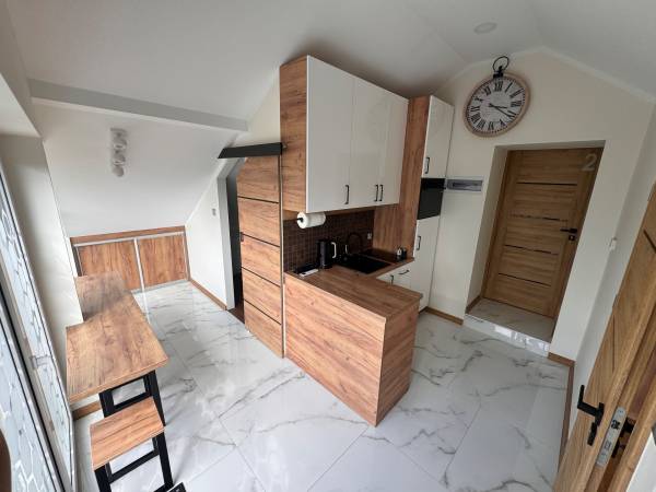 Noclegi robotnicze, apartament