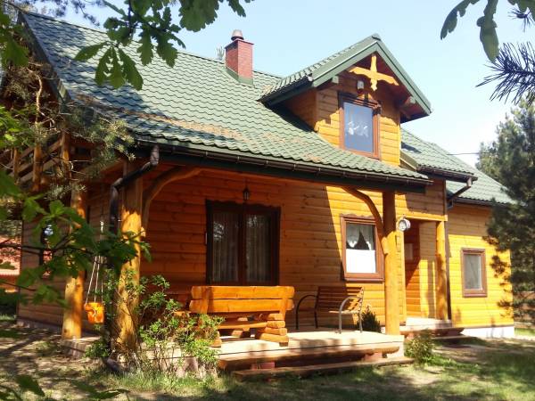 Dom w Puszczy Augustowskiej