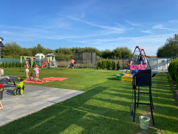 Chłopy teren rekreacyjny 