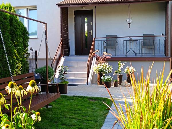 Apartament Slowly Zamość - na wyłączność, z ogrodem