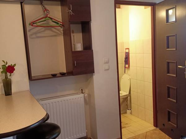 Apartament 2os z przynależnym parkingiem i tarasem 