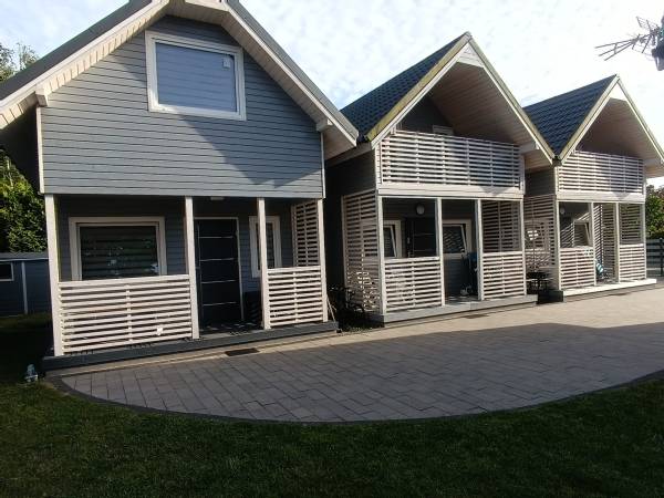 Morska Chatka nad Dziwną