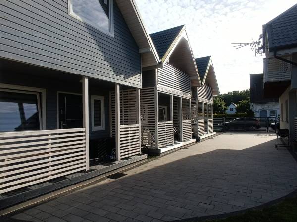 Morska Chatka nad Dziwną